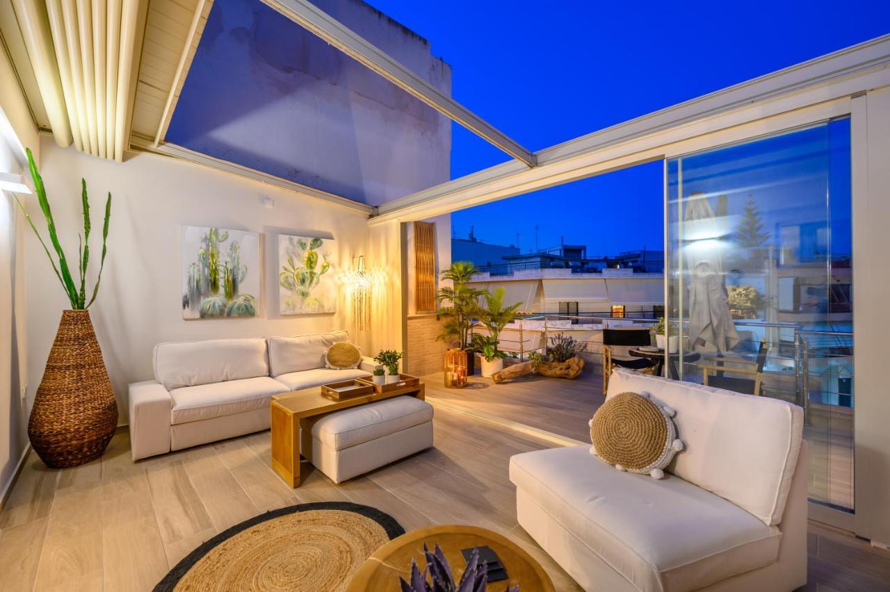 Fiorela'S Casa- A Stylish Loft Apartment In The Heart Of Preveza Ngoại thất bức ảnh
