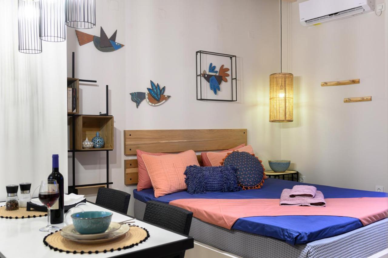 Fiorela'S Casa- A Stylish Loft Apartment In The Heart Of Preveza Ngoại thất bức ảnh