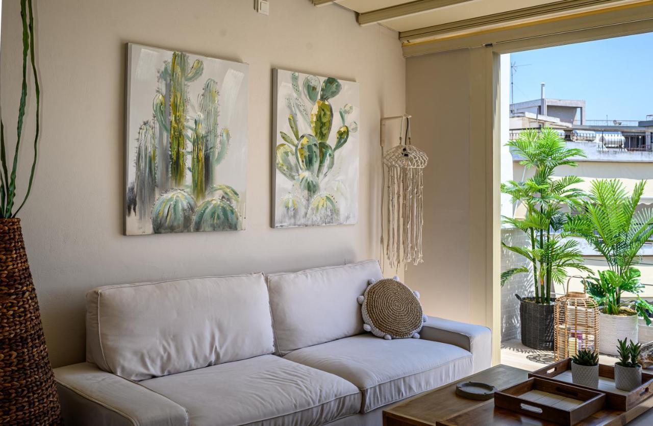 Fiorela'S Casa- A Stylish Loft Apartment In The Heart Of Preveza Ngoại thất bức ảnh