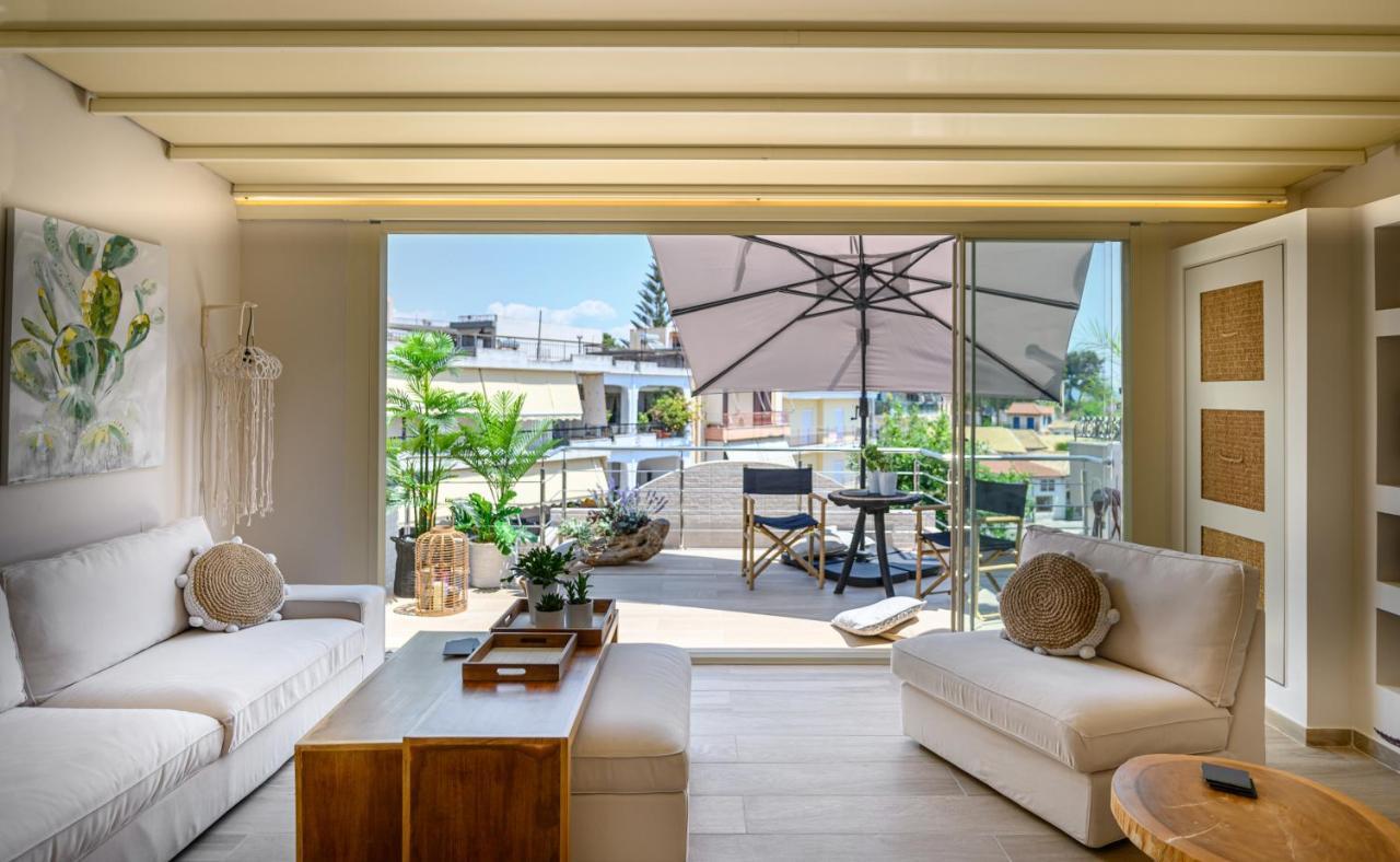 Fiorela'S Casa- A Stylish Loft Apartment In The Heart Of Preveza Ngoại thất bức ảnh