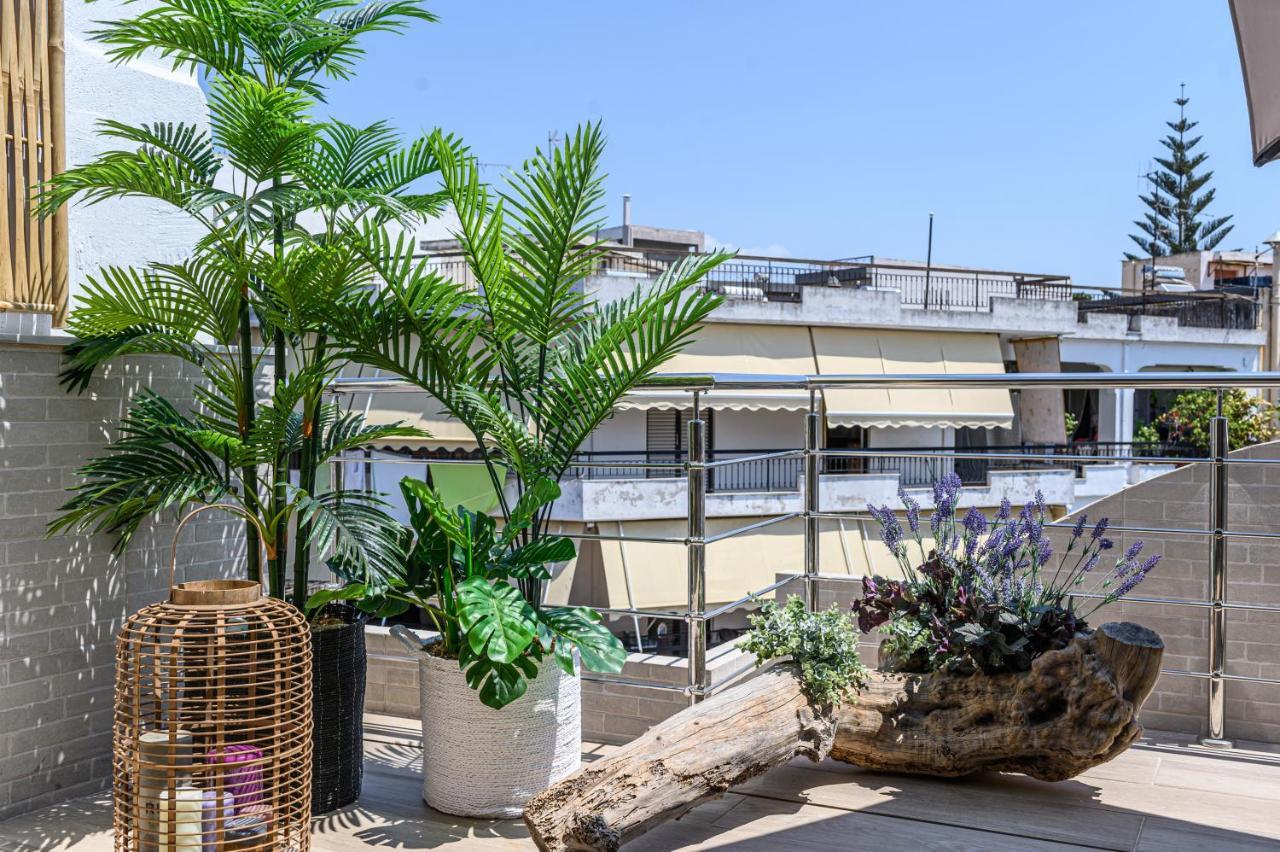Fiorela'S Casa- A Stylish Loft Apartment In The Heart Of Preveza Ngoại thất bức ảnh