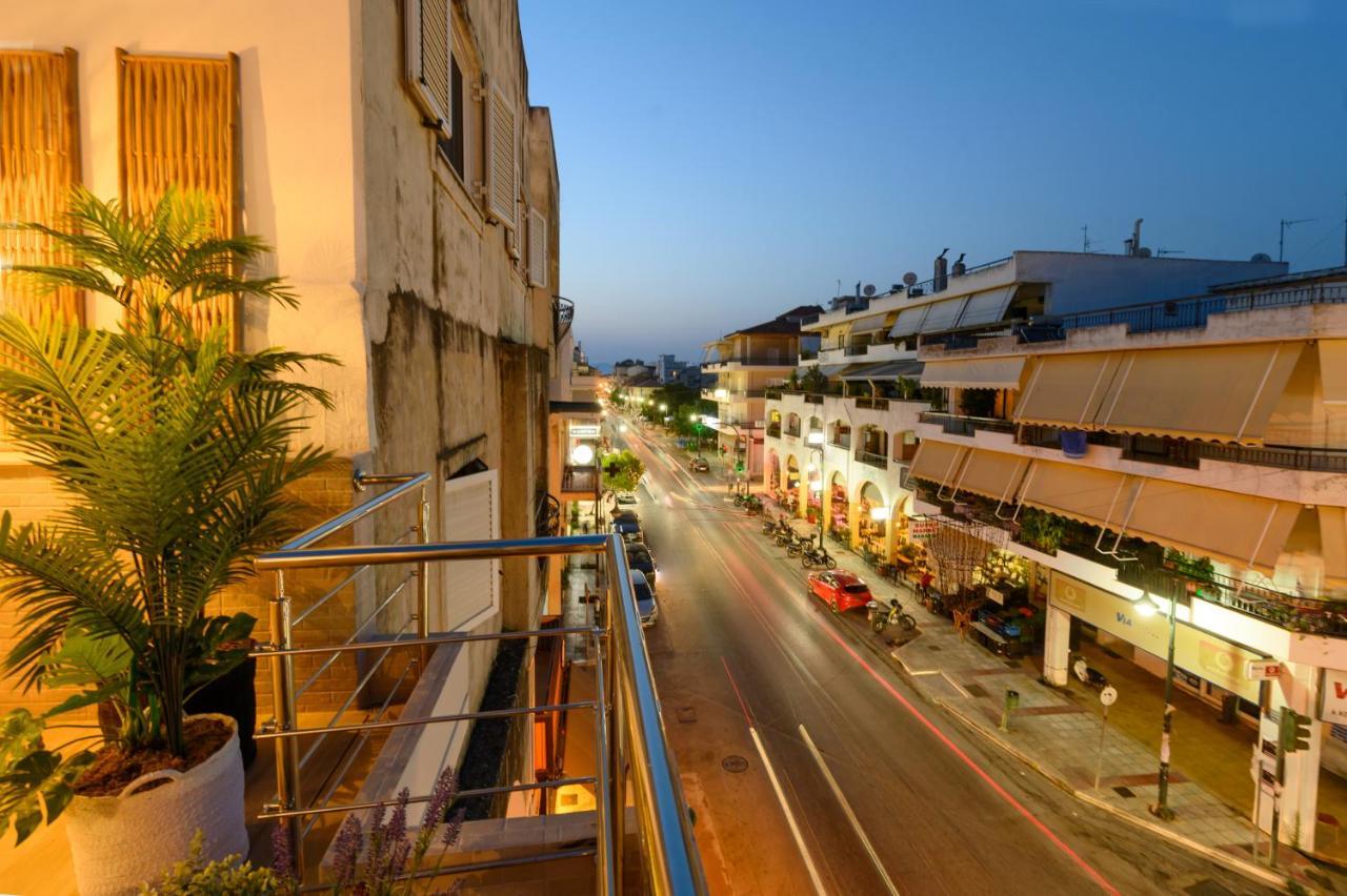 Fiorela'S Casa- A Stylish Loft Apartment In The Heart Of Preveza Ngoại thất bức ảnh